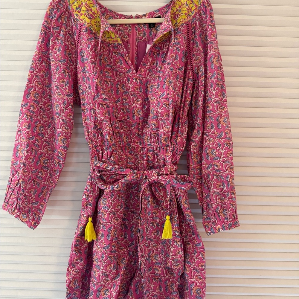J. Crew NWT Romper
